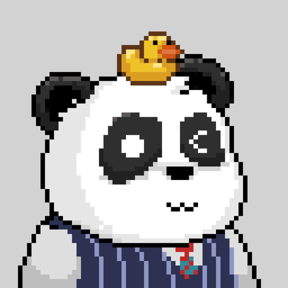 Pixel Panda #4691