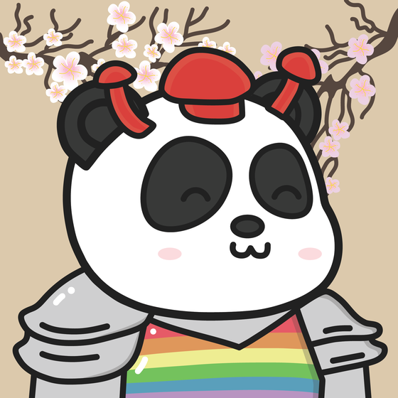 Frenly Panda #2372