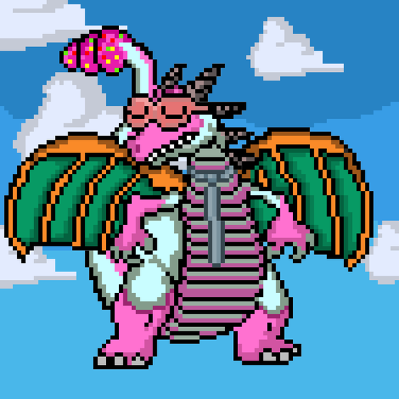 Cyber Charizard #327