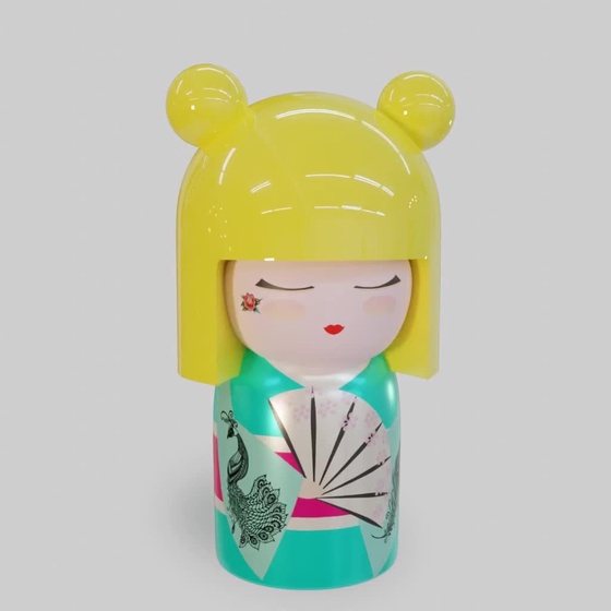 Kokeshi Naoko #608