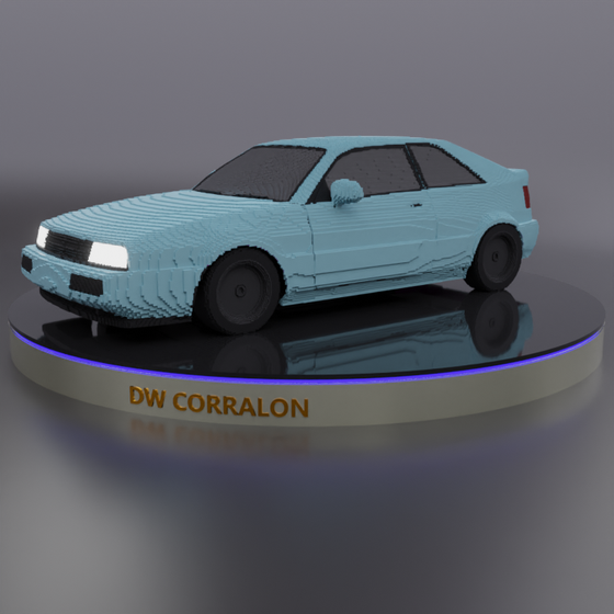 HashGarage Car #0072 - DW Corralon