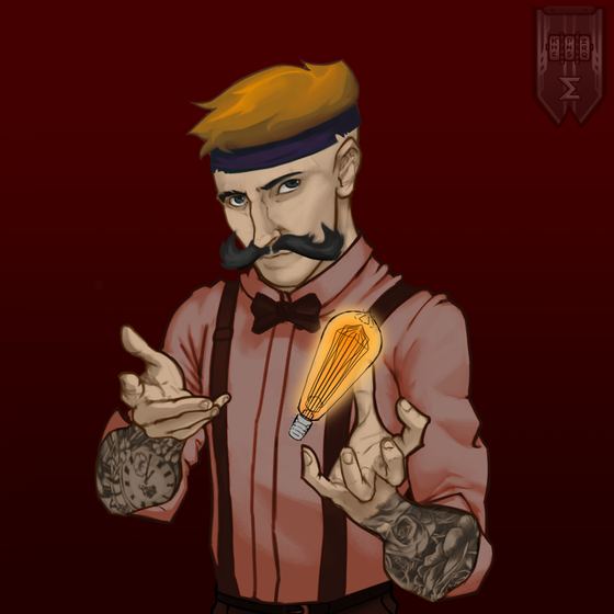 Inventors NFT #371 - Nikola Tesla