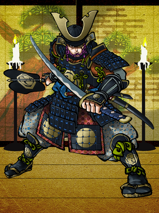 D-GEN Samurai #72