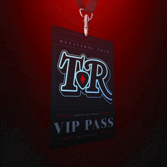 TOR VIP Pass #1715