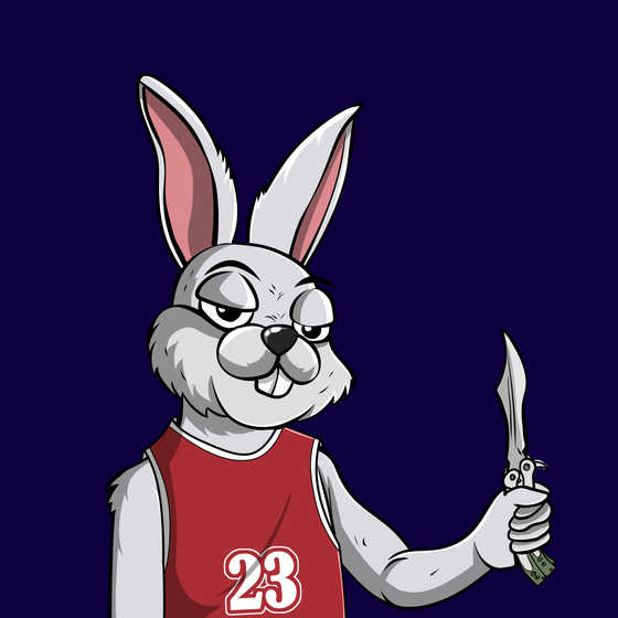 Notorious Rabbit #32