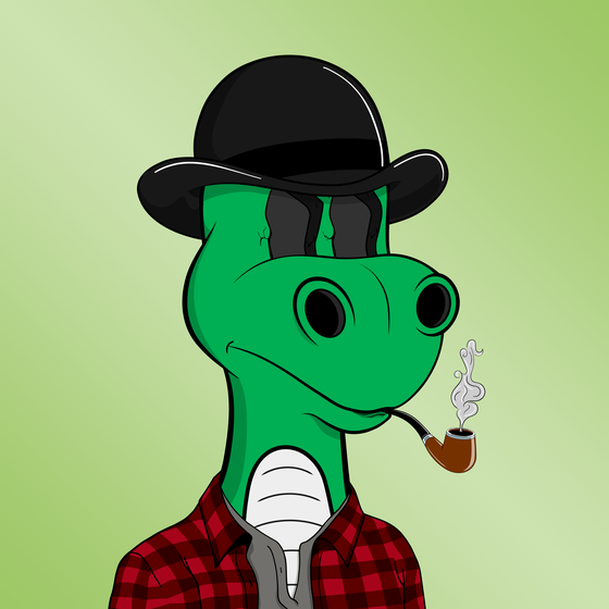 Dapper Dino #534