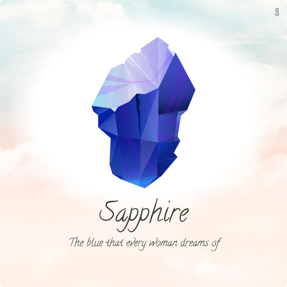 Sapphire - #3