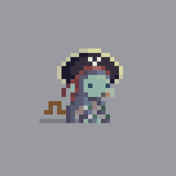 Tiny Monkey #1716