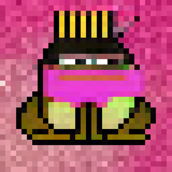Trippy GAN Toad #2501