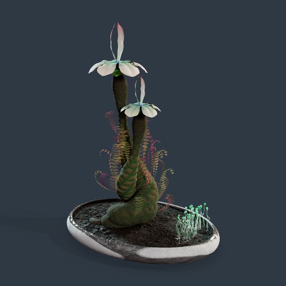 Evolving Forest #6002