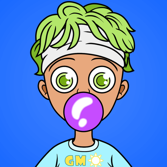 Bubblegum Kid #5853