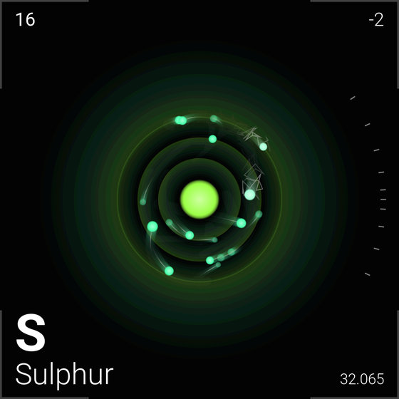 #1459 Sulphur