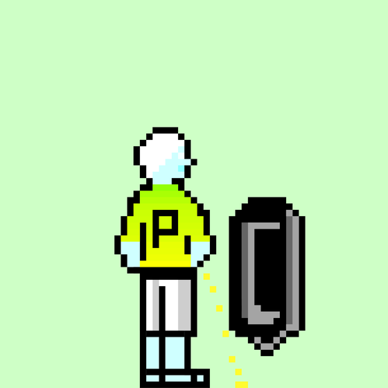 Pixel Gary Pee #1162