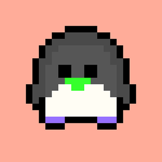 tiny pudgy penguin #147