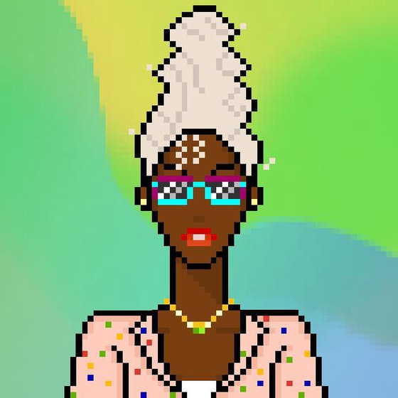 Pixel Women #1024