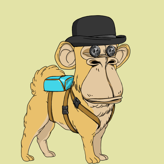 Kennel Ape #5851