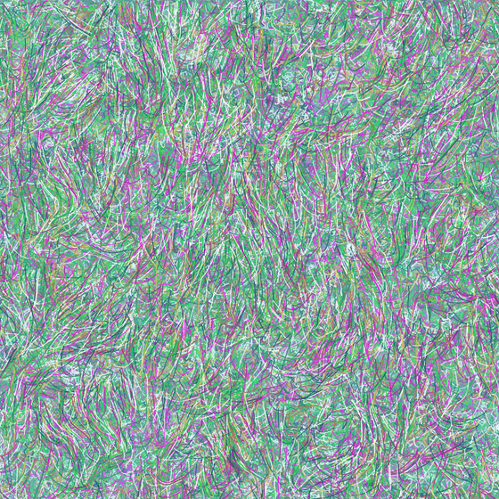 Distorted Partices #73