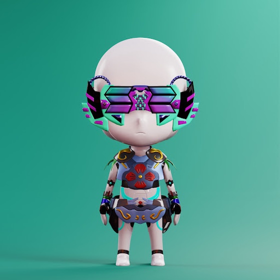 Galactic Chibi #983