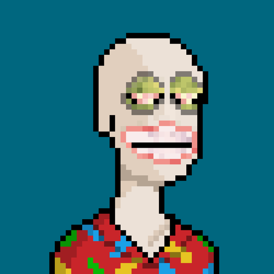 Pixel Apepe YC #4527