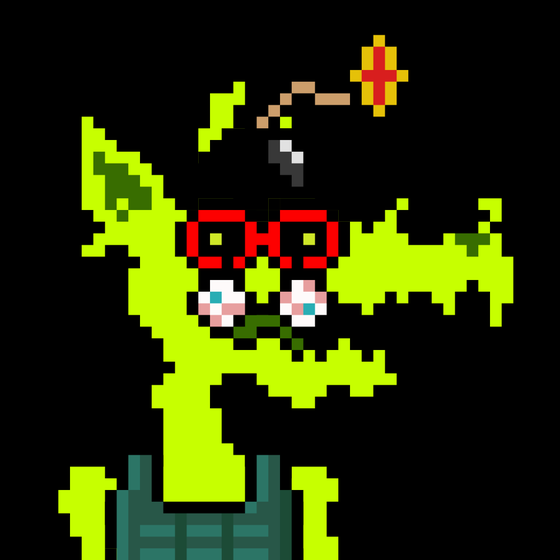 Pixel Howlerz #3468