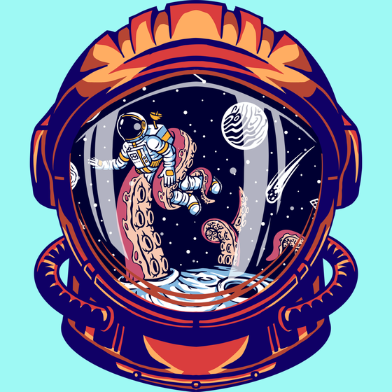 Ricks Planet Helmet#184