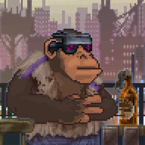 Cyberpunk Ape Executives #678