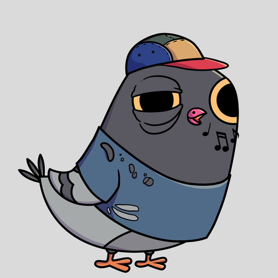 Pigeon #9302