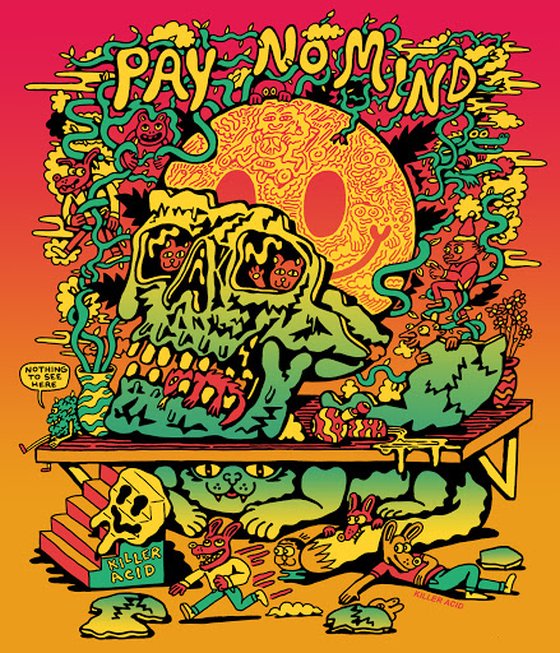 Pay No Mind #29/85