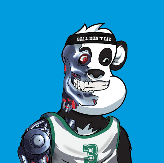 B-ball Pandas #1079