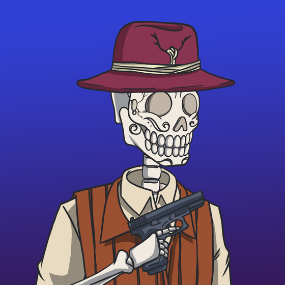 Skelly Cowboy #436