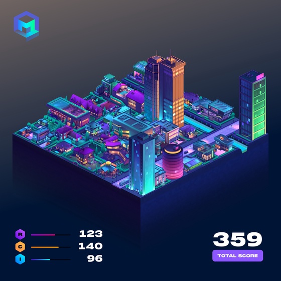 MetaCityBlock #80
