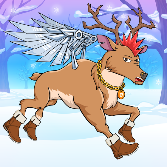 Degen Reindeer #124