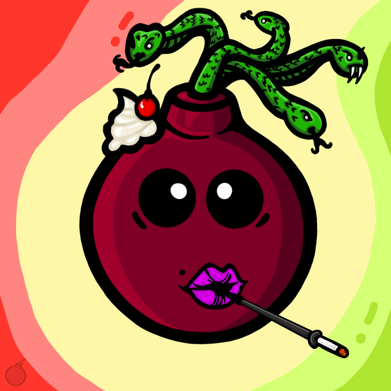 Poisonous Cherry Bomb #2105