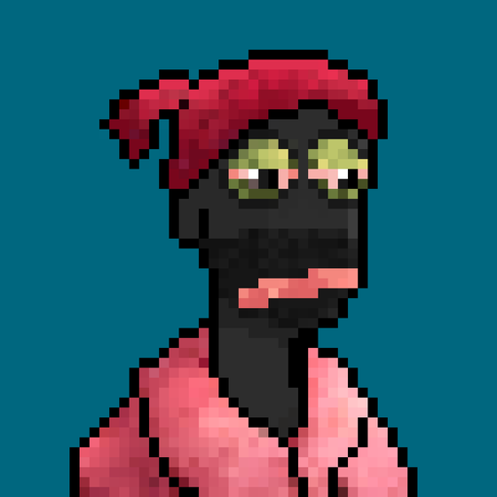 Pixel Apepe YC #4302