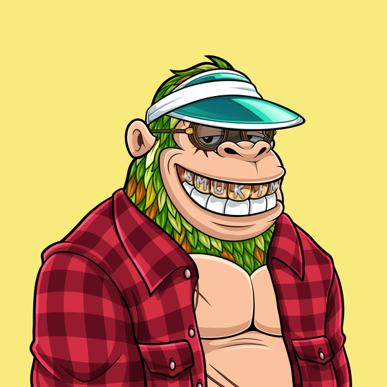 Smokin' Gorilla #6701
