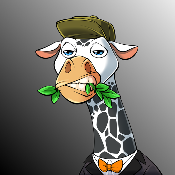 Bored Giraffe #1585