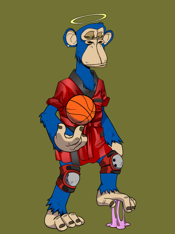 Full Body Ape #333