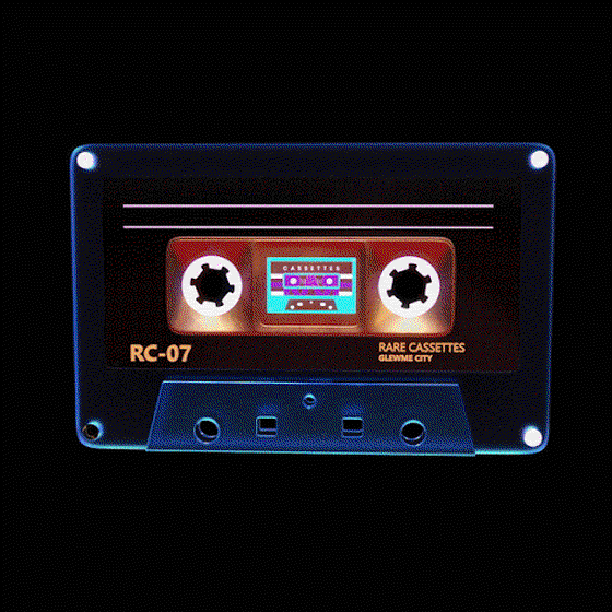 Rare Cassettes № 7 - GLEWME CITY