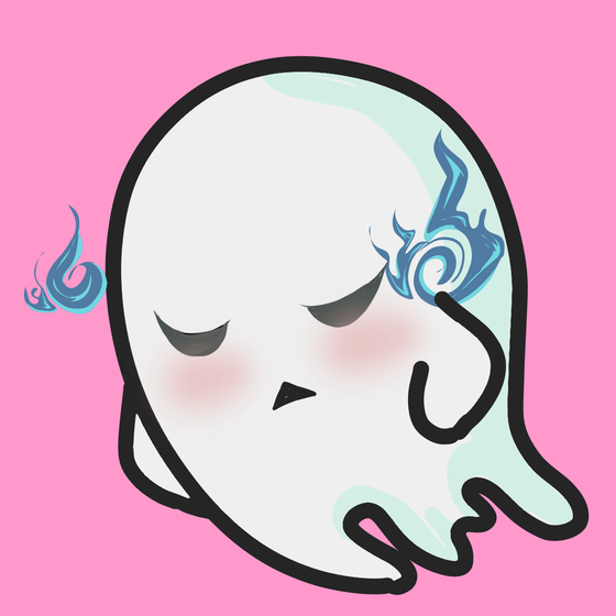 lovely ghost #134