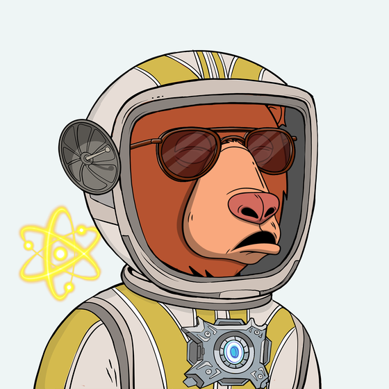 Okay Space Bear #979