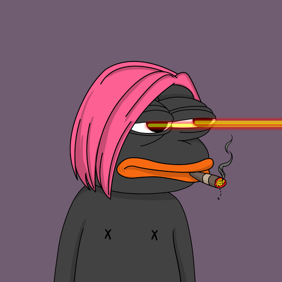 Bored Pepe Yacht Club #5232
