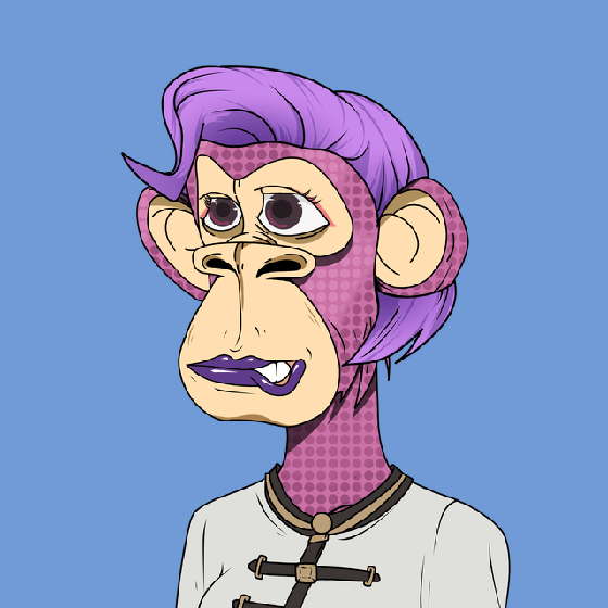 Ape Billionairess Club #4856