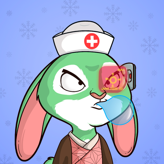 Super Rabbit #4235