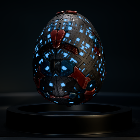 Genesis Egg #600