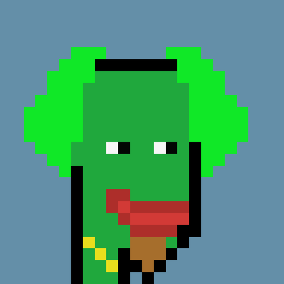 Crypto Pepunks #1515