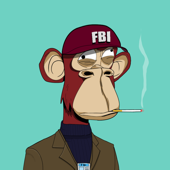 FBI Ape Yacht Club #992