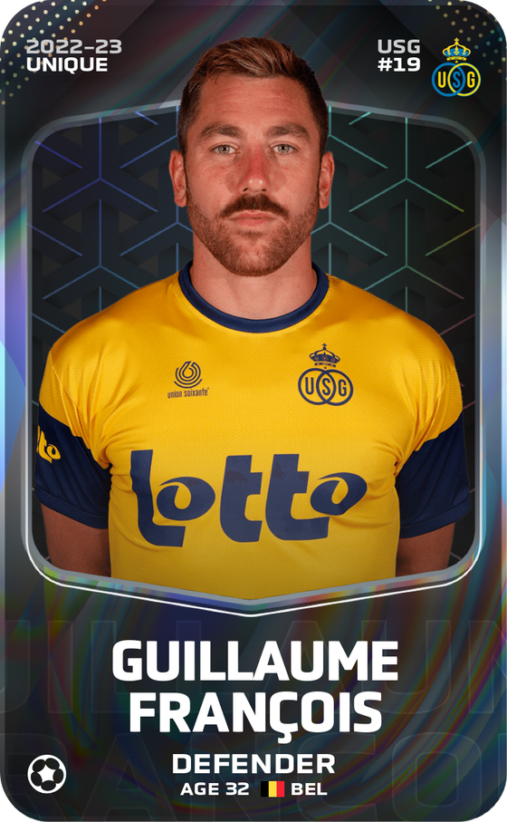 Guillaume François 2022-23 • Unique