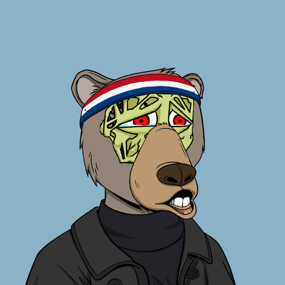 Mutant Bears Yacht Club #3184