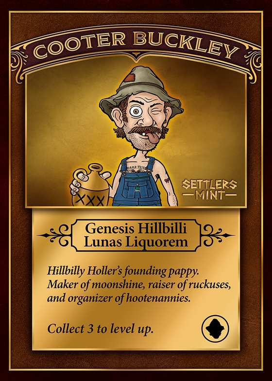 Hillbilly Holler Modifier Card - Settlers Mint