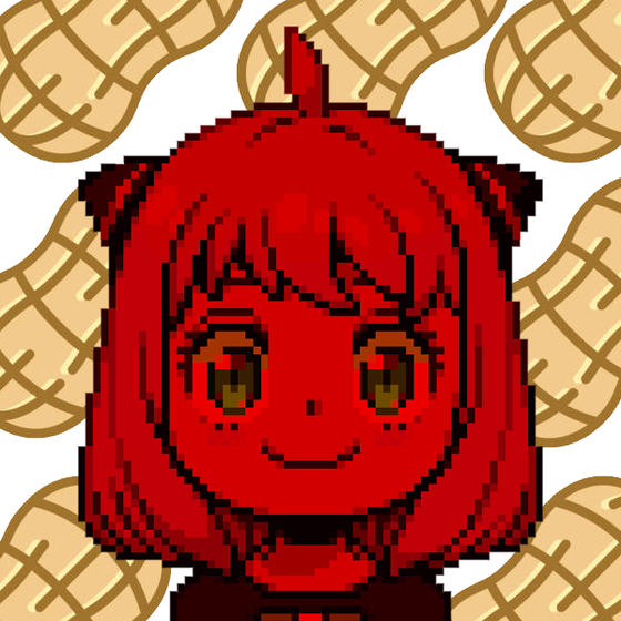 Pixel Anya #211